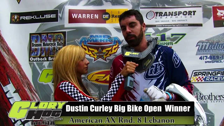 Rider Spotlight: Dustin Curley Big Bike Open / BBO...