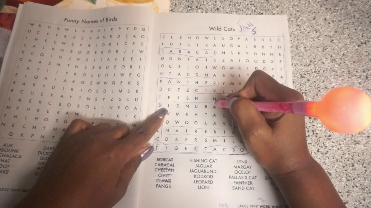 👅🍬 Chewing Gum ASMR Eating Sounds👄 Soft Spoken ^-^ Cats Word Hunt