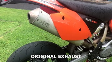 Test Pot Akrapovic Ali Express | KTM 450 EXC | NO DB KILLER | LOUDDDDDD !!!!!!
