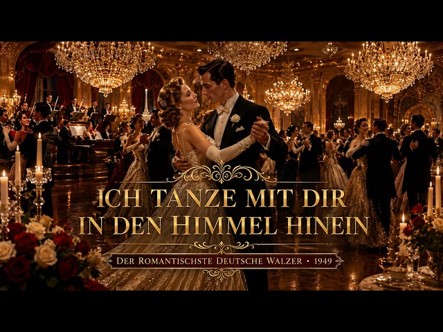 ICH TANZE MIT DIR IN DEN HIMMEL HINEIN 💃 | Der Romantischste Deutsche Walzer 1949 🎻