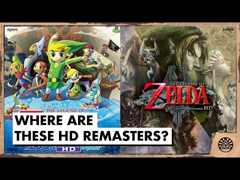 Where Are Wind Waker HD and Twilight Princess HD on Nintendo Switch?