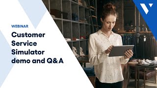Webinar: How Vervoe’s new Customer Service Simulator will change your hiring ⚡