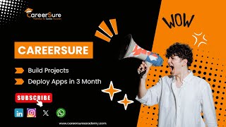 Build Deploy Apps in 3 Months | CareerSure Academy | | Software Developer Training | screenshot 4