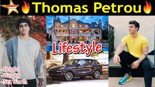 Celebrity Thomas Petrou Lifestyle,Height,Weight,Age,Girlfriends,Family,Affairs,Biography,Net Worth,Salary,DOB Profile