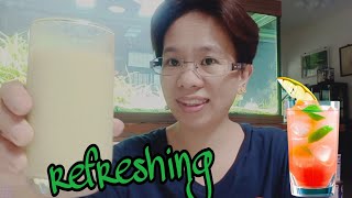 CALAMANSI CUCUMBER HONEY SMOOTHIE|SMOOTHIE RECIPE screenshot 2