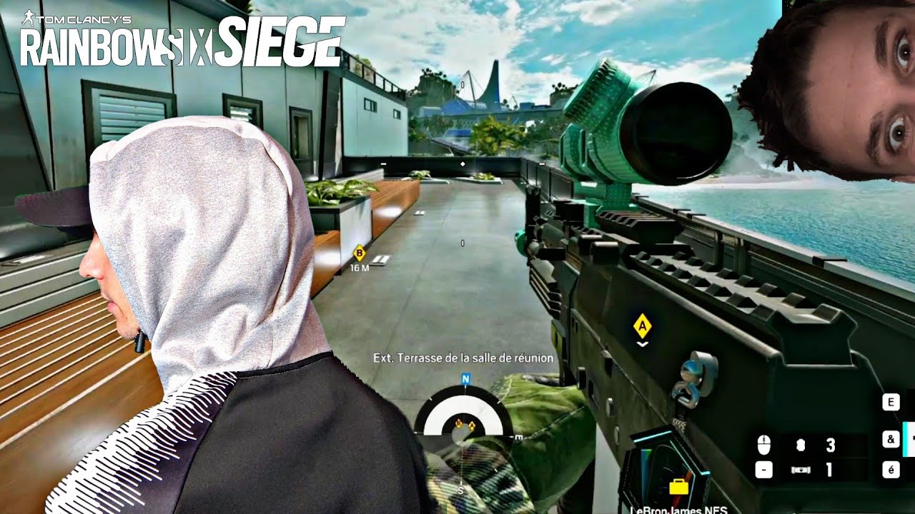 Mikew R6 DE RETOUR SUR R6 AVEC MIKA @konitolesudiste9693 #r6 # ...