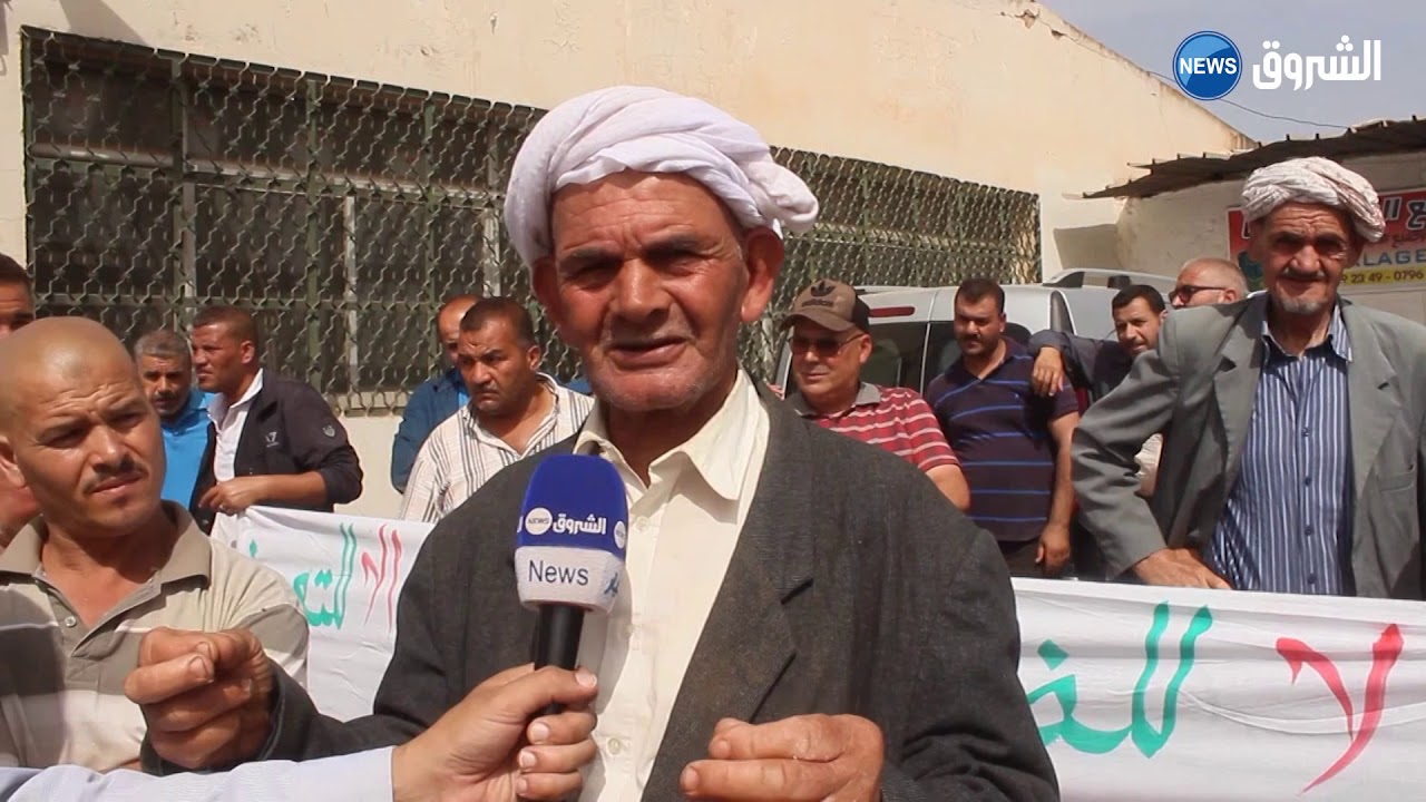 تجار الجملة بسوق عنتر للخضر والفواكه بالشلف ينتفضون