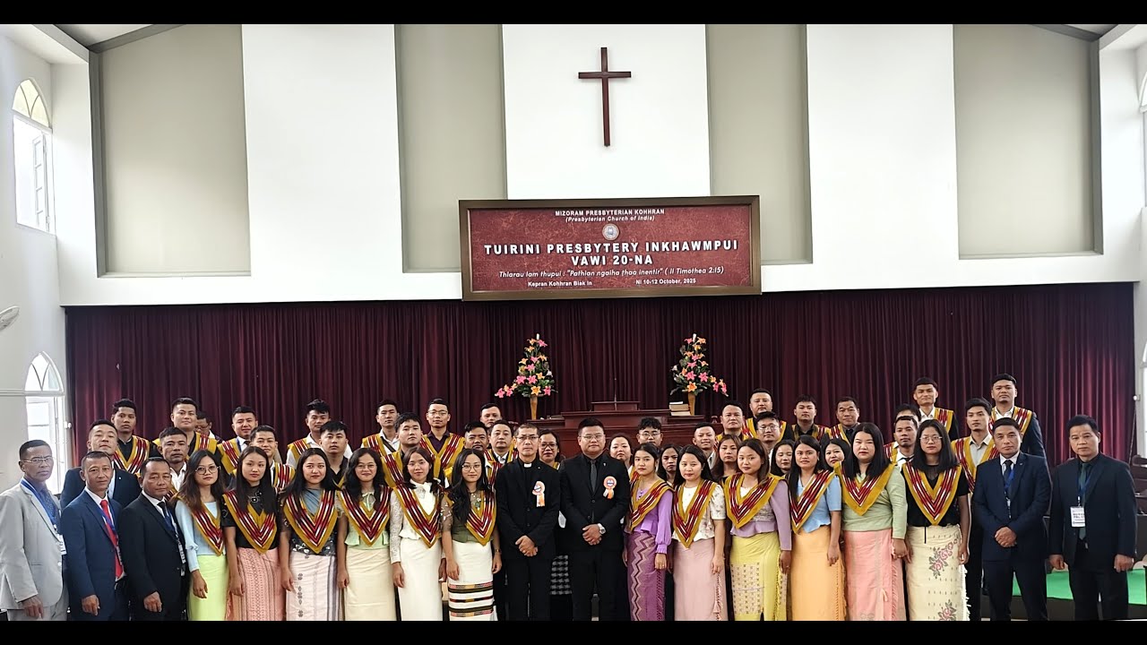 'Ropui Ber,Thianghlim Thianghlim' - Hospital Veng Kohhran Zaipawl