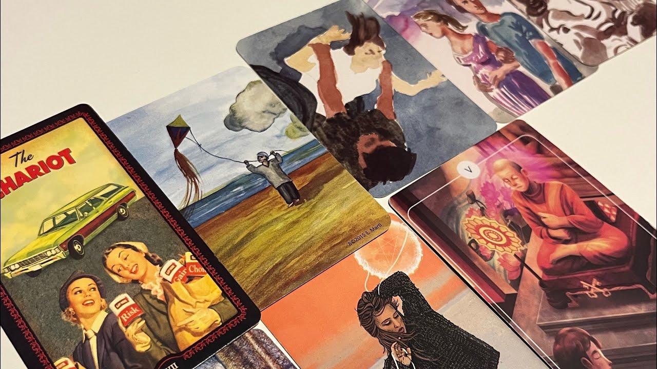 “Ez a férfi elengedi a félelmeit. Mert kockáztatni szeretne!” KÜLÖNLEGES ÜZENET-TAROT