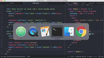 cursos/0007-componentes-controlados-react: Testando o Resto das Props do Input Type Radio