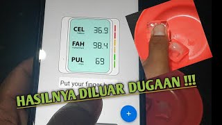 Body temperature diary - test akurasi aplikasi screenshot 1