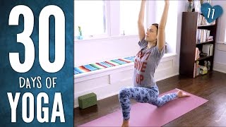 Day 11 - Shakti Yoga Practice - 30 Days of Yoga screenshot 4