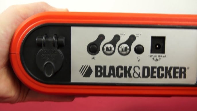 Black & Decker Simple Start Battery Booster Bb7b