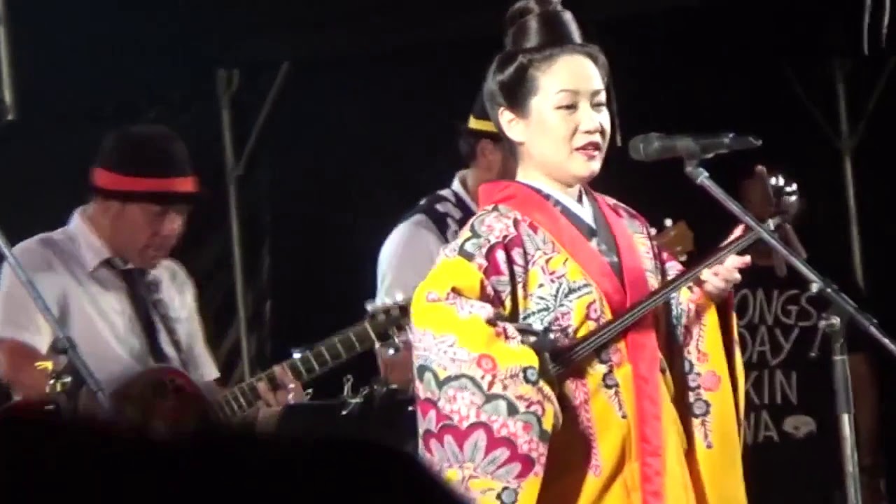 NO WOMAN NO CRY：ネーネーズ 1曲目 【2018年7月29日 第35回とみぐすく