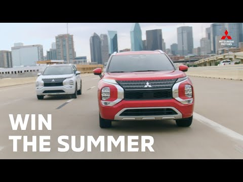 2023 Mitsubishi Outlander SUV & Outlander Plug-in Hybrid SUV | Win the Summer