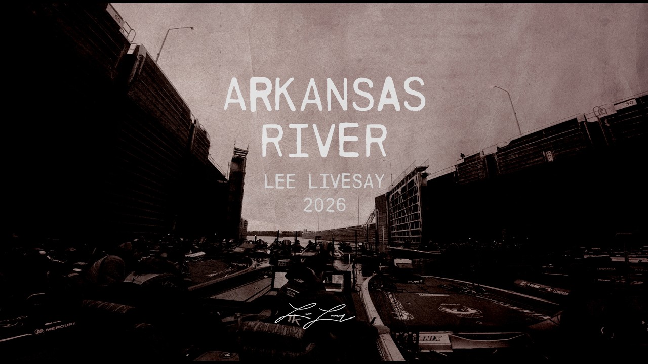Arkansas River | 2026 Elite Series Stop #4 | Lee Livesay