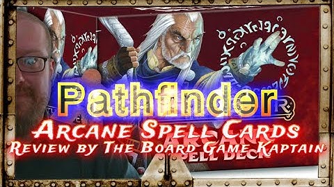 Pathfinder Arcane Spell Cards Review