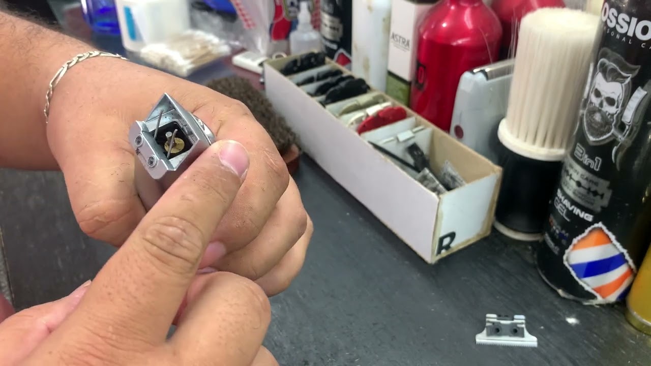 Como ajustar a cero gap trimer kemei 70 años