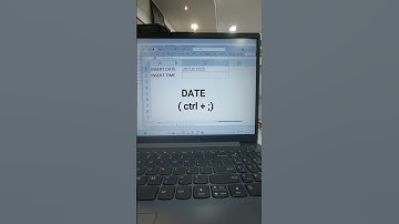 Insert Date and time in excel | Insert Current Date & Time Instantly in Excel  Trick | #trick #me