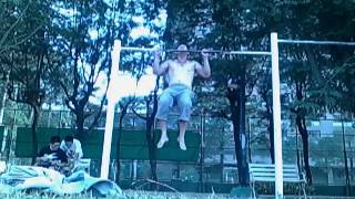 10min weighted pull up 100 reps