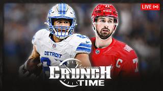 Detroit Lions POSITIVE OTA News & Dylan Larkin TRADE! | Crunch Time | Friday, June 5th, 2026