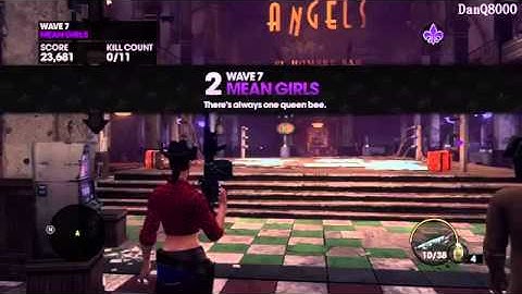 Saints Row The Third Whored Mode HD Gameplay Part 1