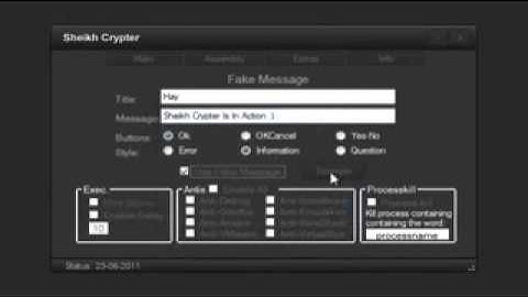 Sheikh Crypter FUD - Runtime Scantime Crypter, ALL AV