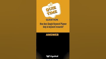 How to Use Google Keyword Planner for SEO Success!