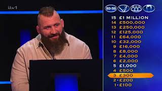 Who Wants To Be A Millionaire Christmas Special  26 December 2025  Itv 1 Hd