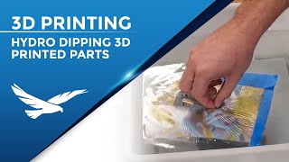 3DP Thursday - Hydro Dipping 3D Printed Parts