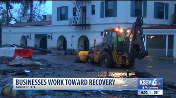Montecito businesses work toward recovery one year after mudslide
