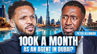 EP44 Dubai Real Estate Expert: How Much You Can Make As A Real Estate Agent In Dubai  Peter Blenman