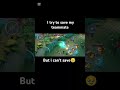 sorry Miya i can't save you#mlbb #shorts
