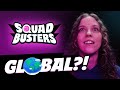 Squad busters is going global 