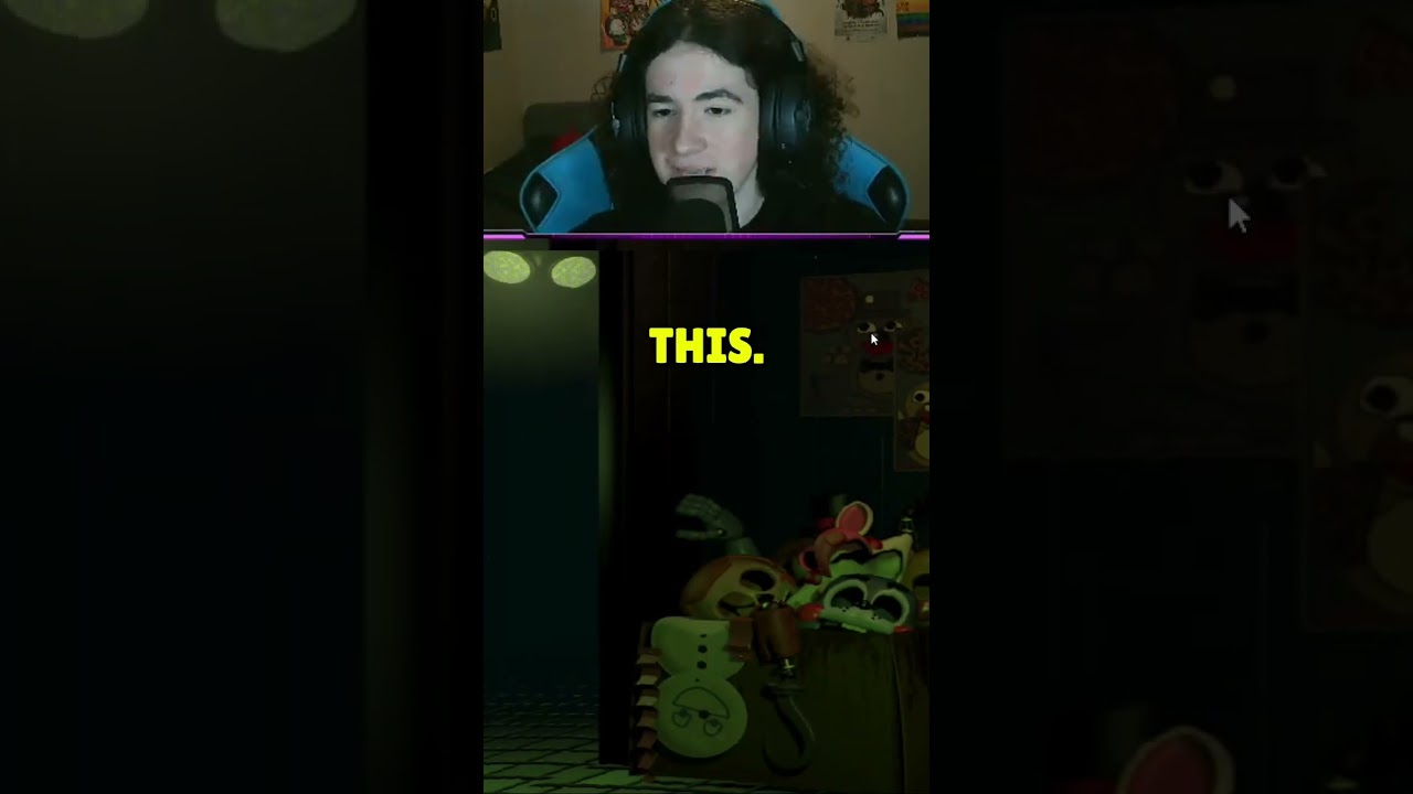 William Afton in FNaF 3! 