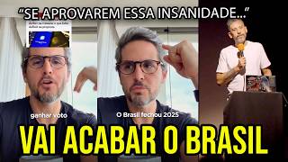 PATRIOTA OPRIMIDO VAI PRO PARAGUAI, EMPRESÁRIO CONTRA O FIM DA 6x1 - Murilo Moraes no Show do React