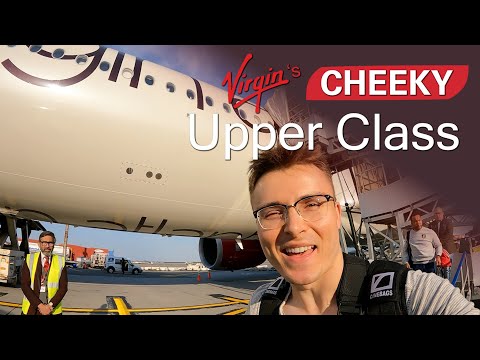 Is Flying More Fun with Virgin?? Upper Class on Virgin Atlantic's A350-1000 from London to New York