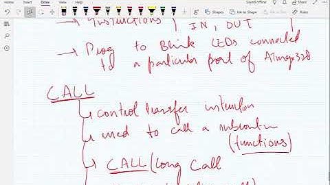 Microprocessors and Microcontrollers Lecture 16