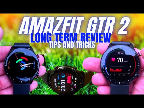 Amazfit GTR 2 Long Term Review Plus Tips and Tricks | Features | SpO2 and Heart Rate Test