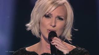 Sanna Nielsen - Undo (Sweden) 4K LIVE at ESC final 2014 Resimi