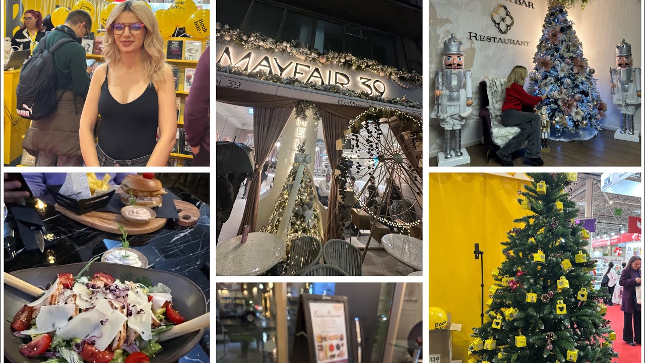 Hai cu mine la București : Gaudeamus & Victoriei împodobită