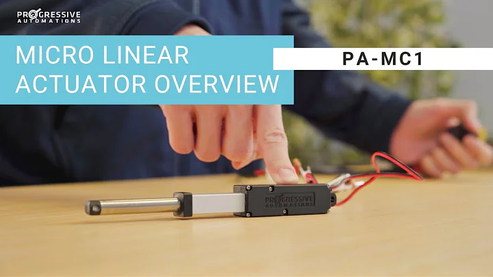 Introducing the PA-MC1 Micro Linear Actuator: Compact Power and Precision
