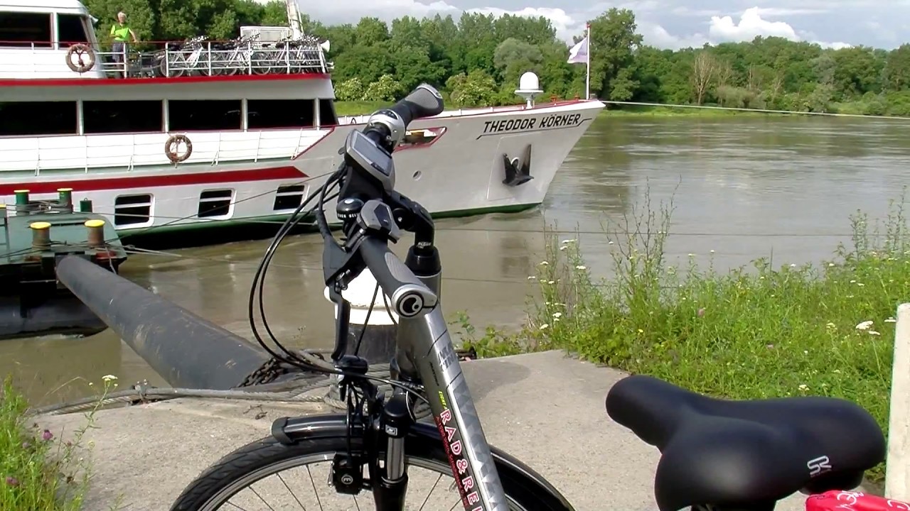Fietscruise langs de Donau