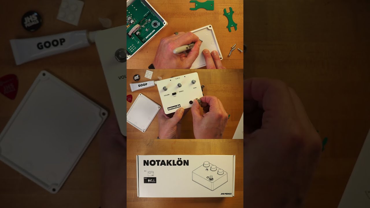 JHS Pedals NOTAKLÖN DIY Overdrive Boost #jhspedals #klon