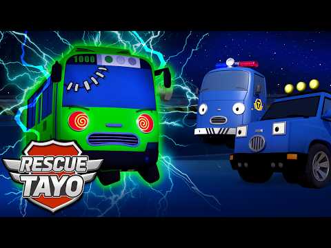 I'm the Zombie Bus!🧟 | Story & Song for Kids | Rescue Team | Tayo the little bus