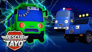 Im The Zombie Bus  Story U0026 Song For Kids  Rescue Team  Tayo The Little Bus