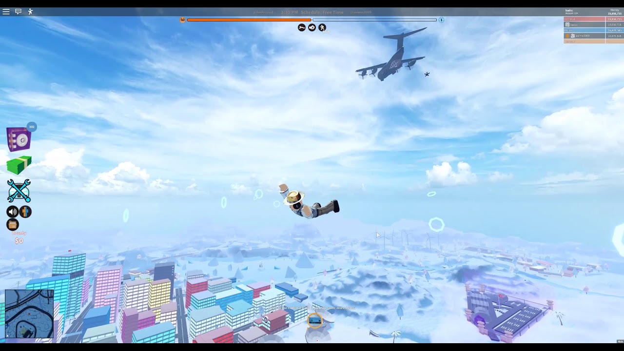 Jailbreak Skydiving Youtube - how to make a skydiving game on roblox