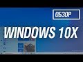 Обзор Windows 10X – Новый Проводник, Пуск, Центр действий