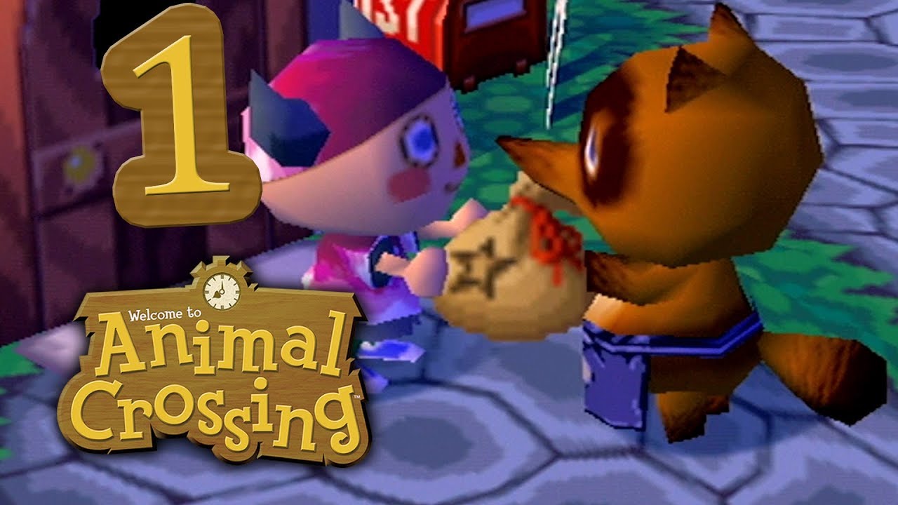 Animal Crossing Extortion! (Part 1) Sage & Tsuko Play YouTube