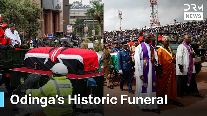 UNSEEN MOMENTS: Massive Crowds Gather in Nairobi for Raila Odinga’s National Farewell Ceremony |AP1B